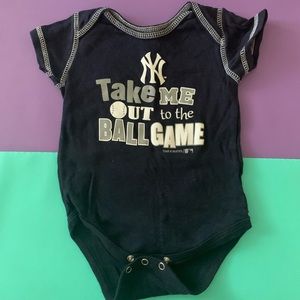 New York Yankees Onesie